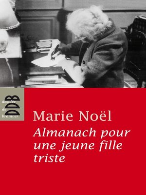 cover image of Almanach pour une jeune fille triste